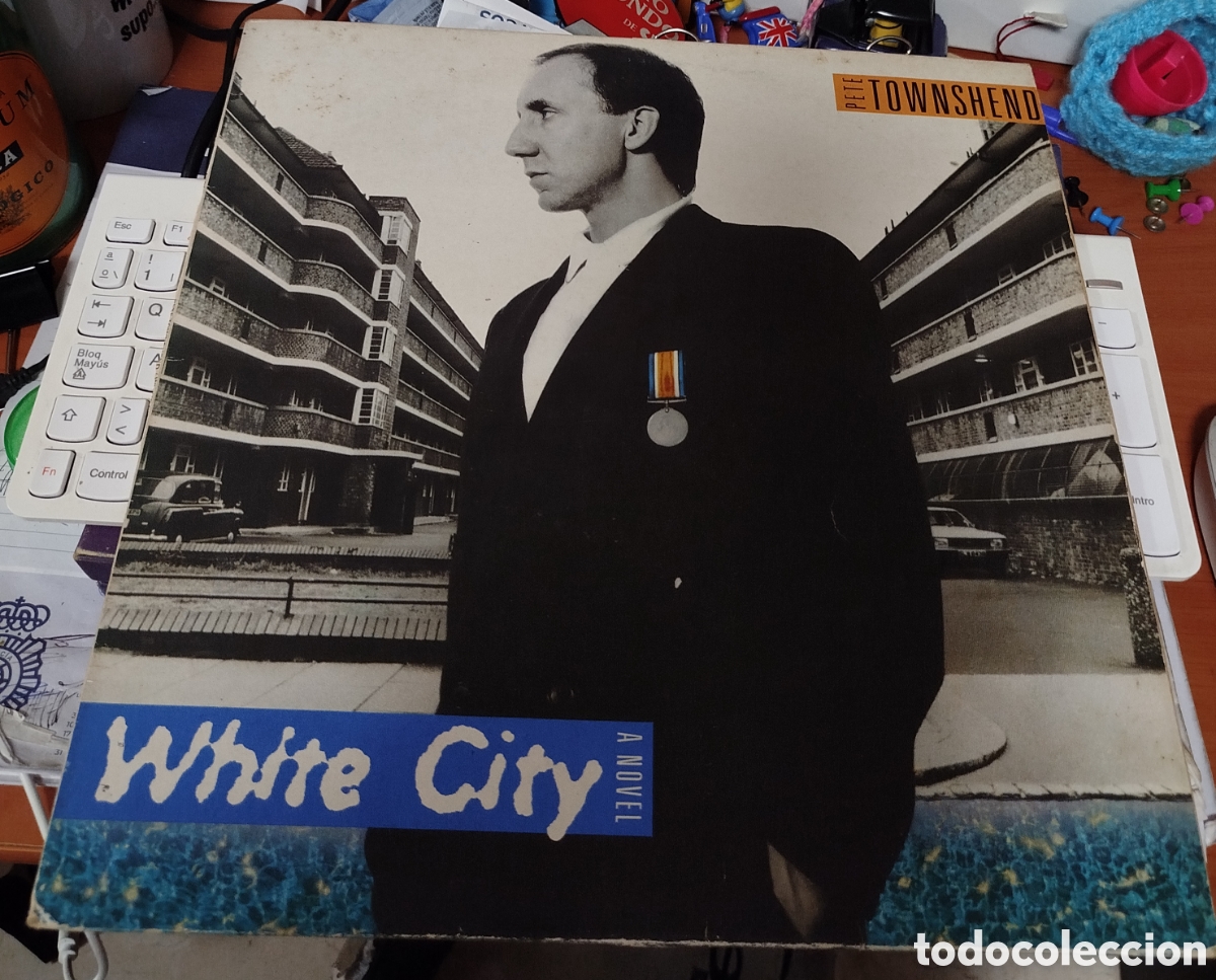 Discos de vinilo: Pete Townshend &ndash; White City - Foto 1