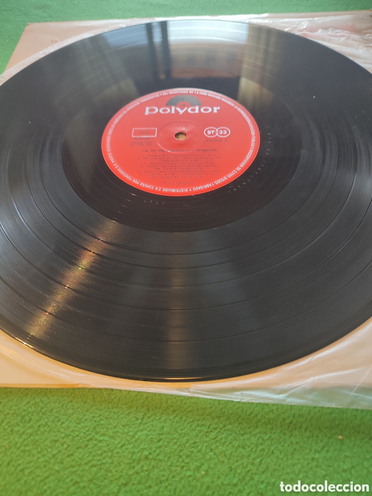 Discos de vinilo: Los Claudios - A m&iacute; me gustan los Claudios - Foto 3