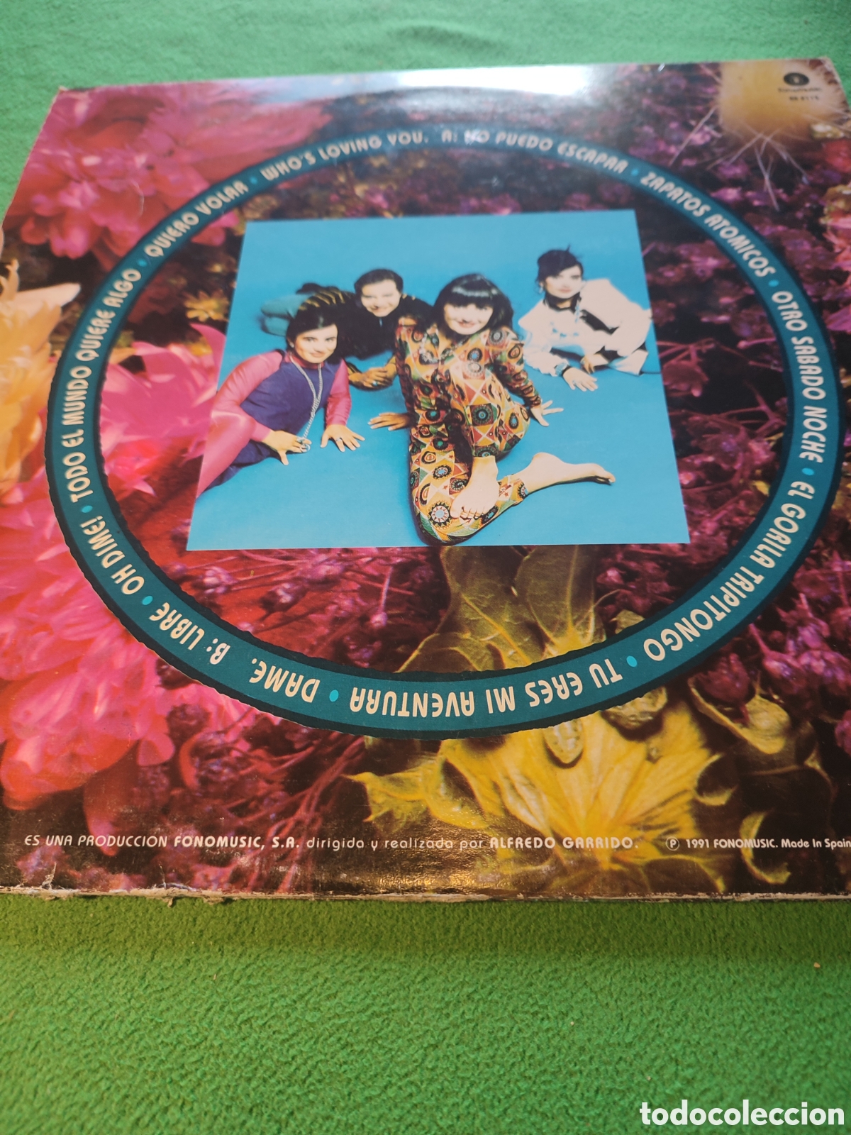 Discos de vinilo: Greta y los Garbo - Llamad a Mr Brown 1991 - Foto 4