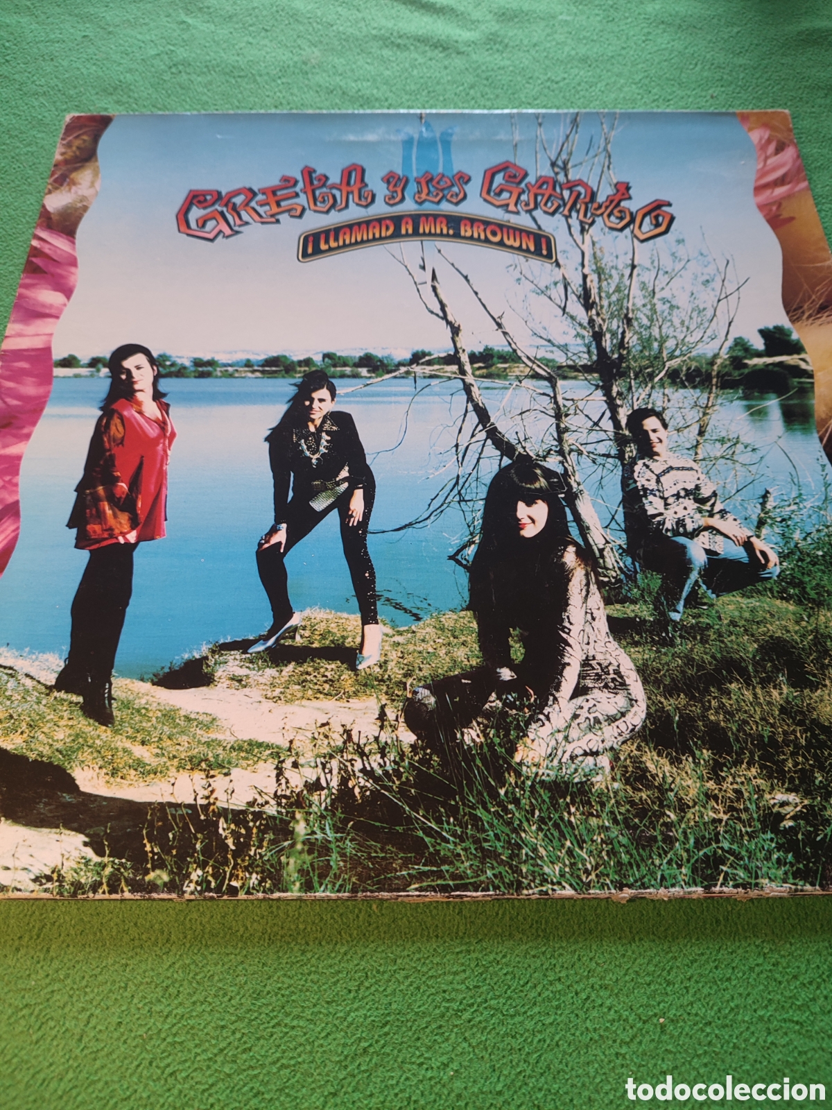Discos de vinilo: Greta y los Garbo - Llamad a Mr Brown 1991