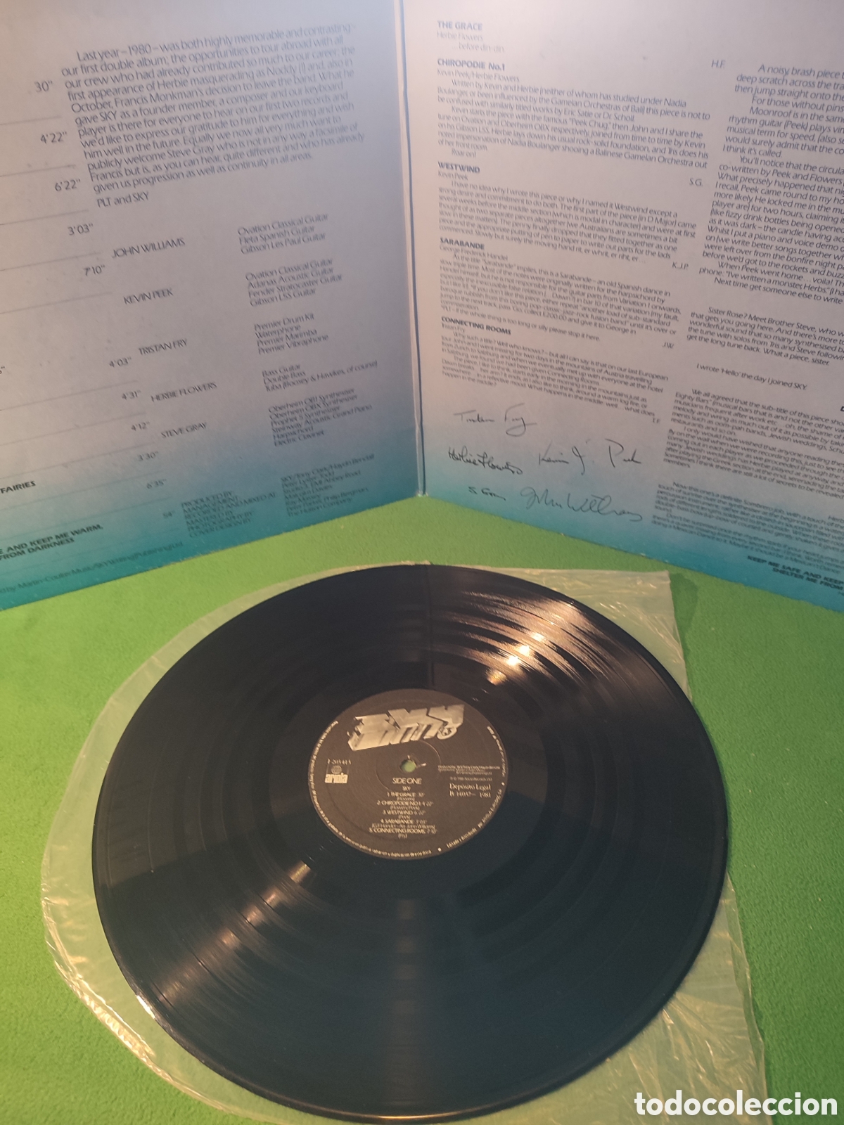 Discos de vinilo: Sky 3 - Sky 3 Edici&oacute;n espa&ntilde;ola 1981 - Foto 2