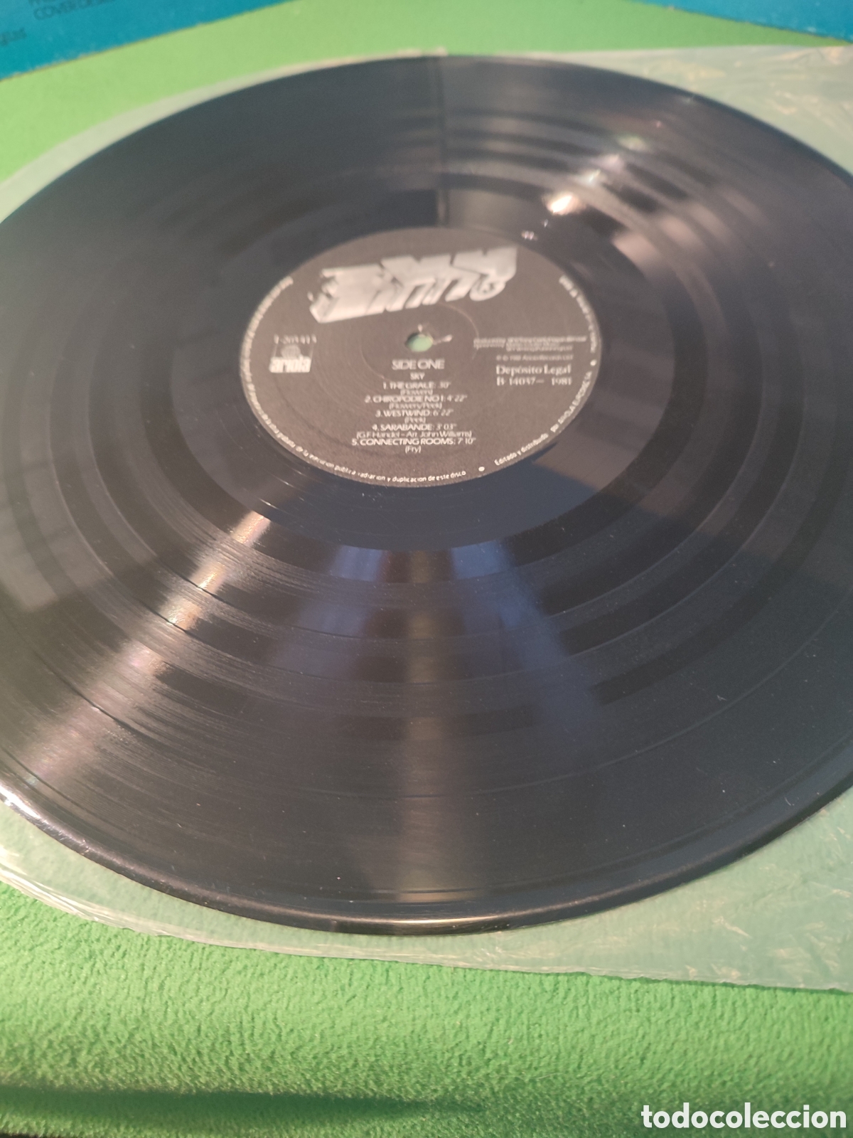 Discos de vinilo: Sky 3 - Sky 3 Edici&oacute;n espa&ntilde;ola 1981 - Foto 3