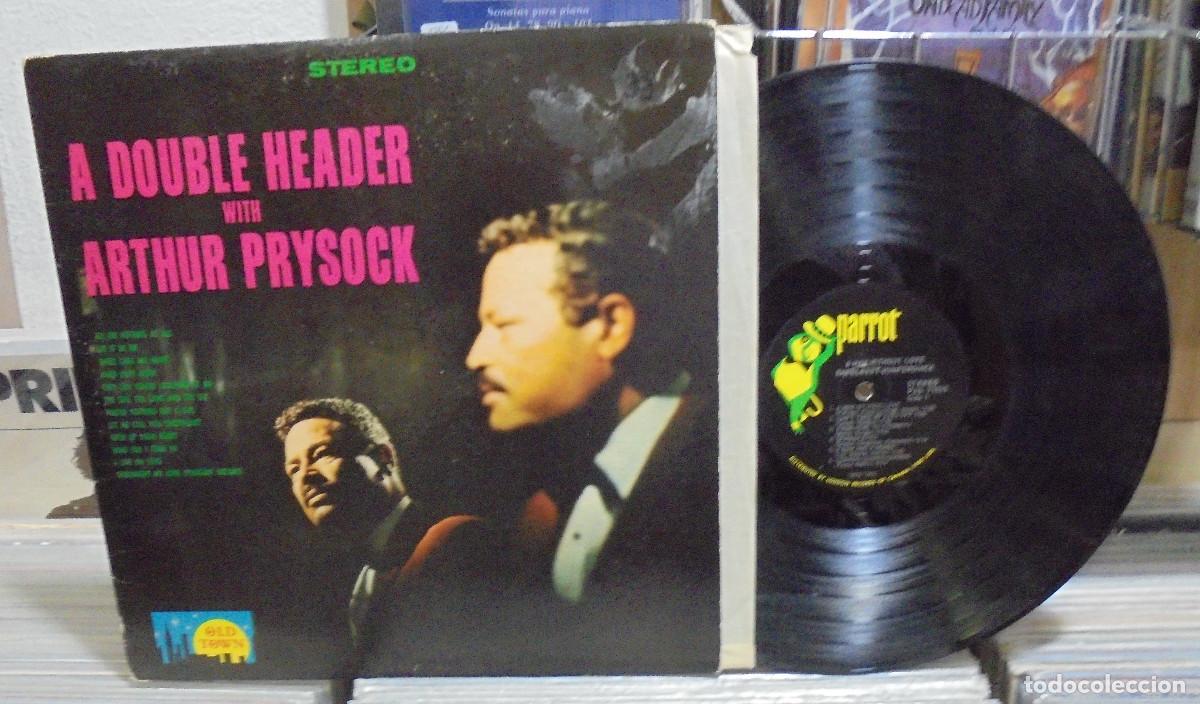 Discos de vinilo: A double header with Arthur Prysock. Old Town Records 1965 -- LP