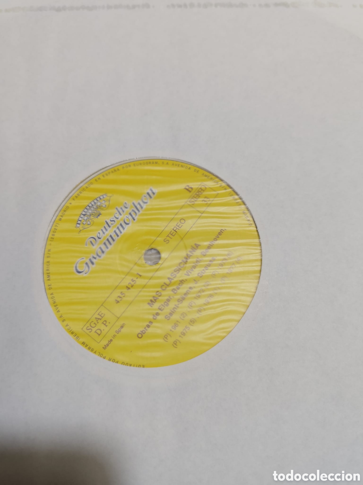 Discos de vinilo: Vinilo doble LP Mas Classic Man&iacute;a. - Foto 4