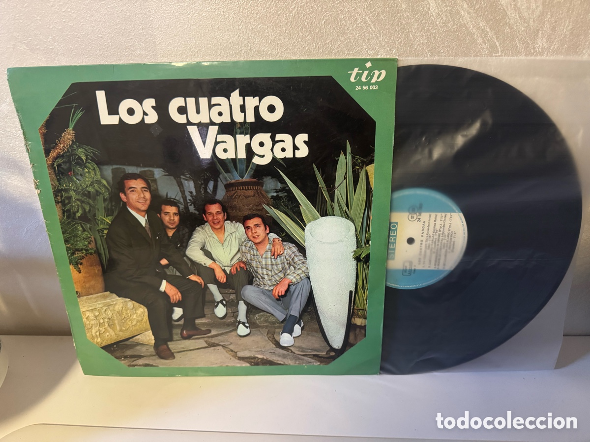 Discos de vinilo: Los cuatro vargas - Tip (1970)