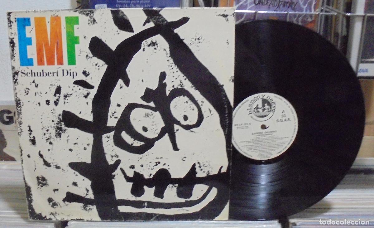 Discos de vinilo: EMF. Schubert Dip. Parlophone 1991 -- LP - Foto 1