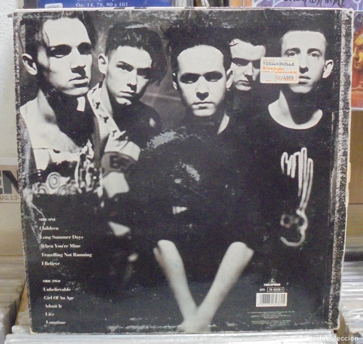 Discos de vinilo: EMF. Schubert Dip. Parlophone 1991 -- LP - Foto 2