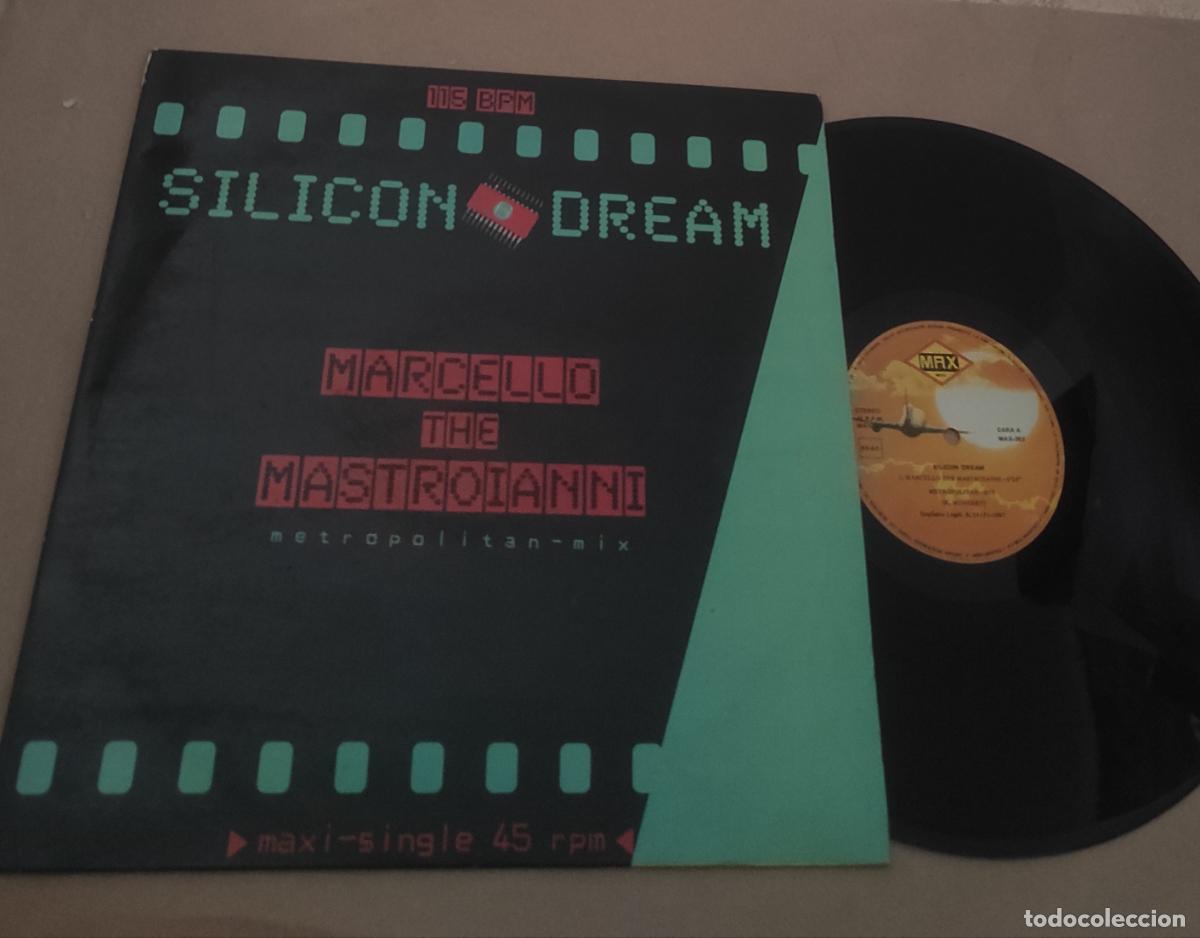 Discos de vinilo: SILICON DREAM (MARCELLO THE MASTROIANNI) Metropolitan-Mix MAXI-