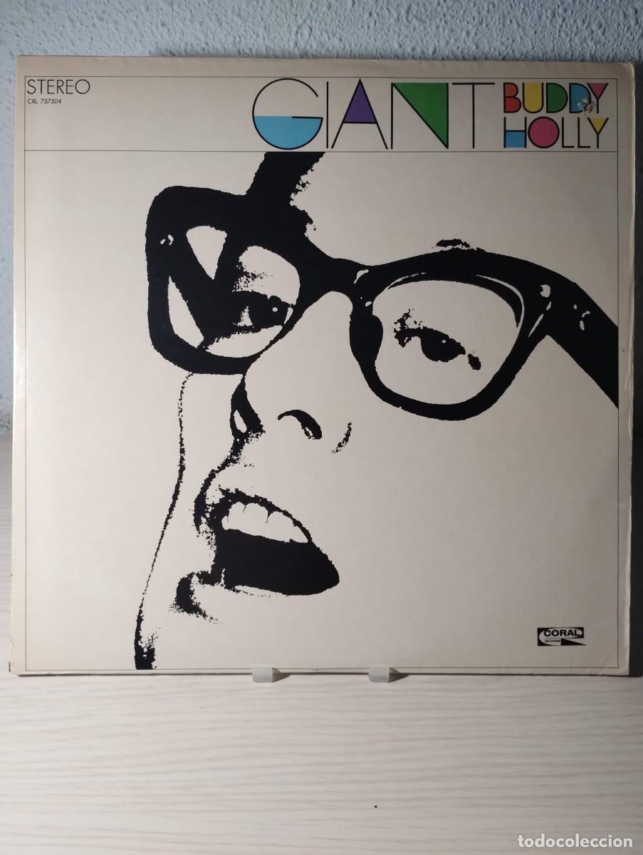 Discos de vinilo: BUDDY HOLLY Giant (Coral CRL 757504, US 1969)