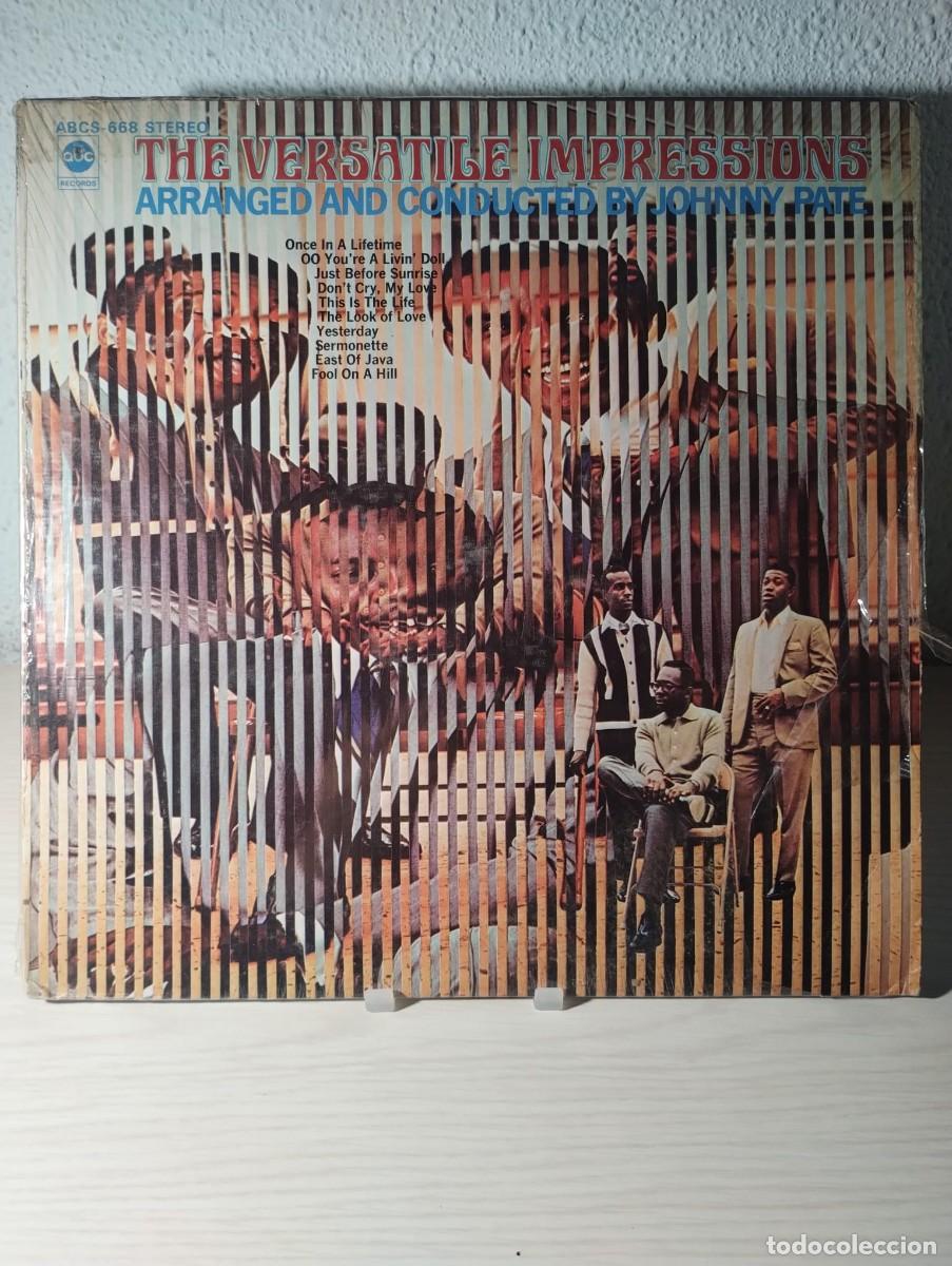 Discos de vinilo: THE IMPRESSIONS The Versatil Impressions (ABC Records ABCS-668, US 1972)