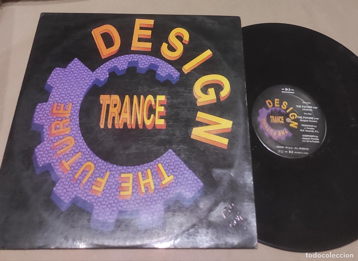 Discos de vinilo: Design &ndash; The Future-MAXI-ESPA&Ntilde;A-1995-