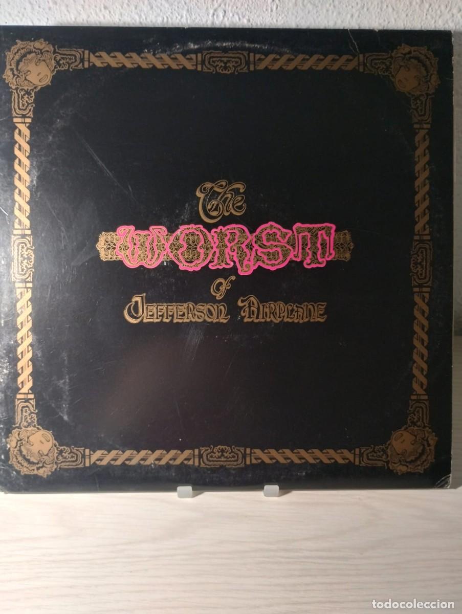 Discos de vinilo: JEFFERSON AIRPLANE The Worst of Jefferson Airplane (RCA LSP-4459, US 1970)