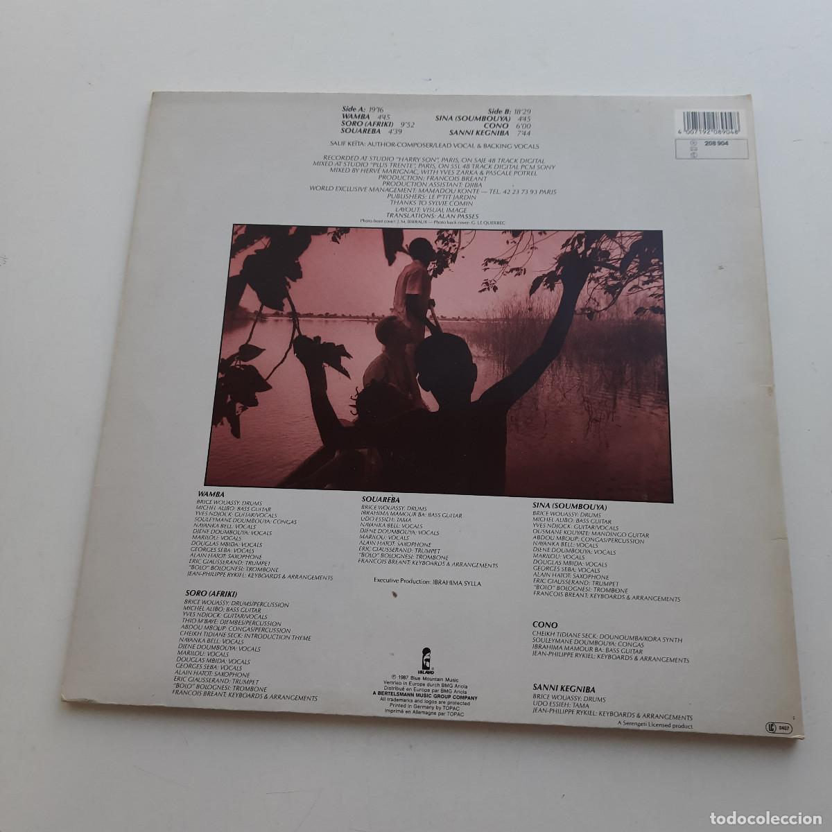 Discos de vinilo: Vinilo Salif Keita - Soro - Foto 2