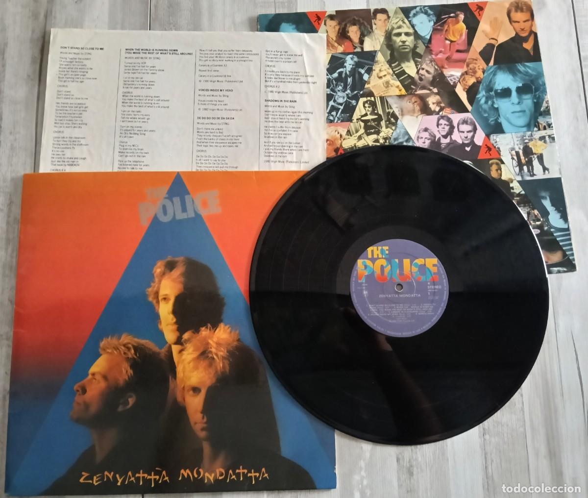 Discos de vinilo: The Police - Zenyatta Mondatta . Vinilo