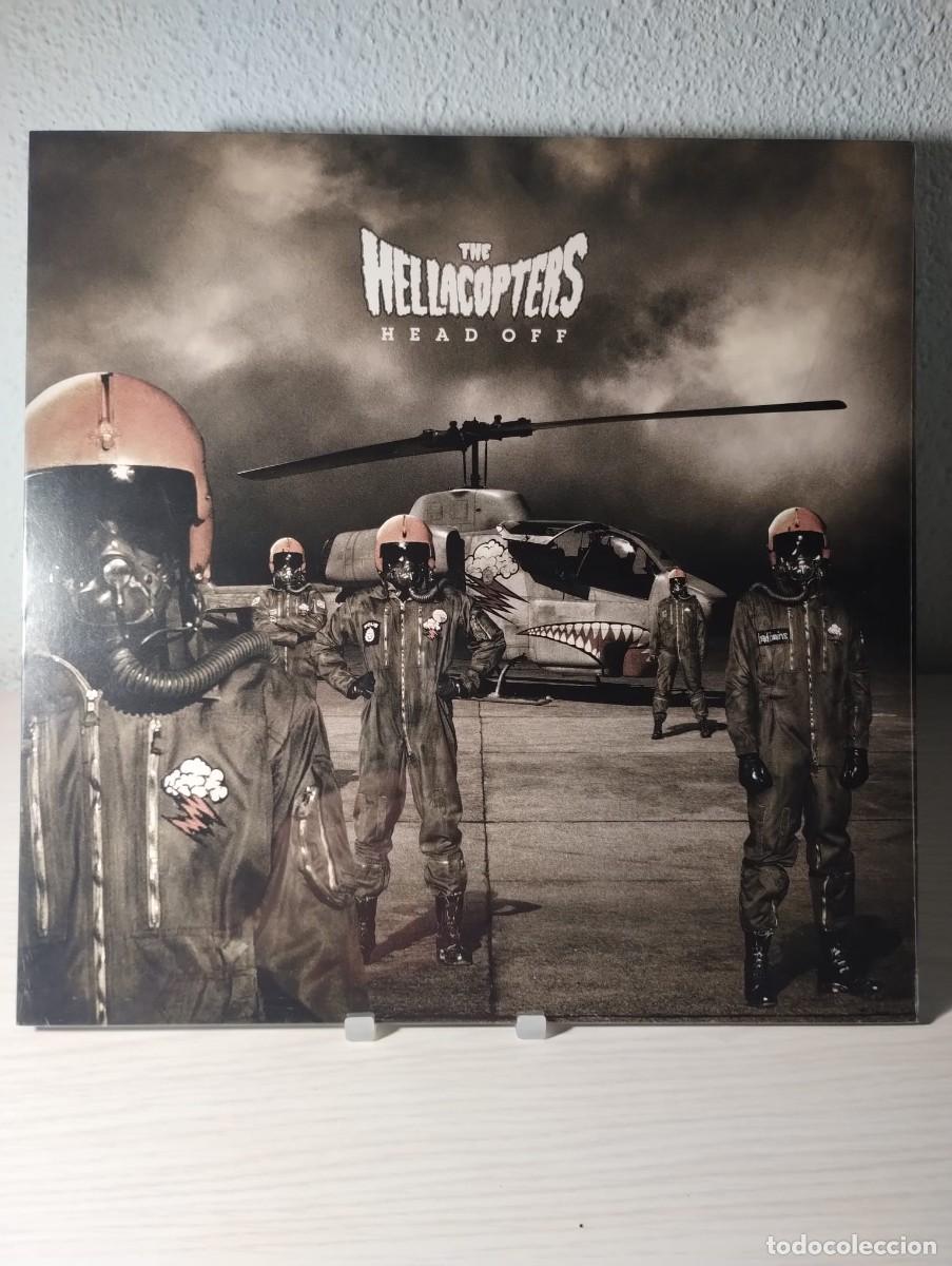 Discos de vinilo: HELLACOPTERS Head Off (Wild Kingdom KING050LP, Suecia 2014)