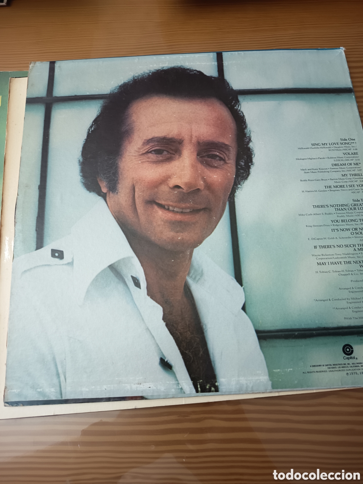 Discos de vinilo: Lote de 3 discos de vinilo LP s de Al Martino - Foto 3