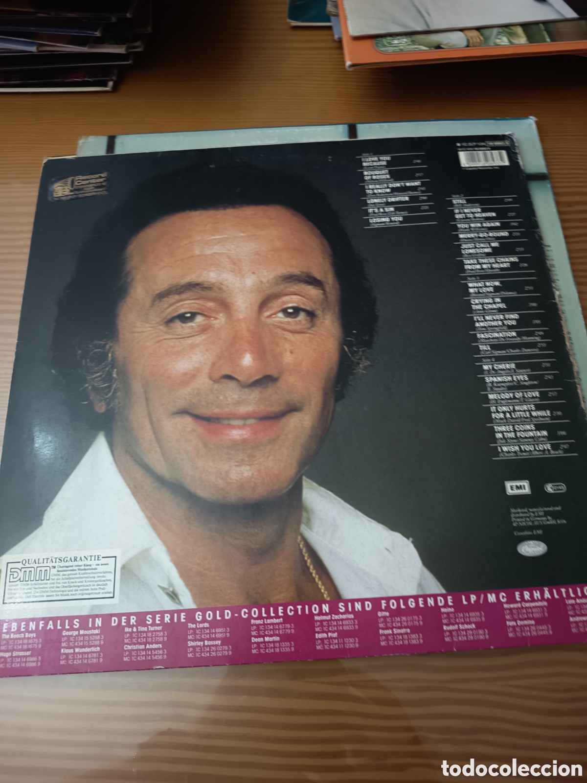 Discos de vinilo: Lote de 3 discos de vinilo LP s de Al Martino - Foto 4