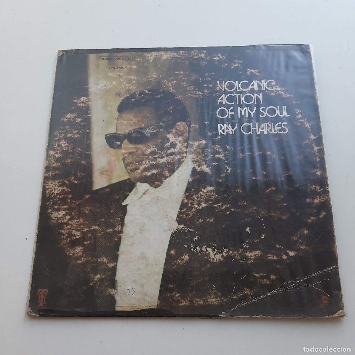 Discos de vinilo: Ray Charles - Volcanic Action Of My Soul (LP)