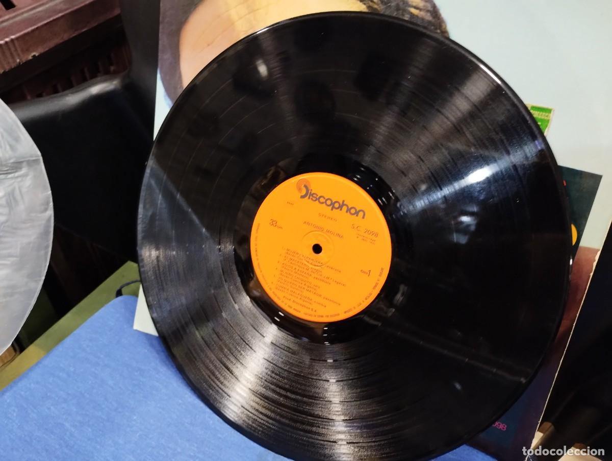 Discos de vinilo: Vinilo de Antonio Molina &rdquo;El Inimitable&rdquo; - Foto 3