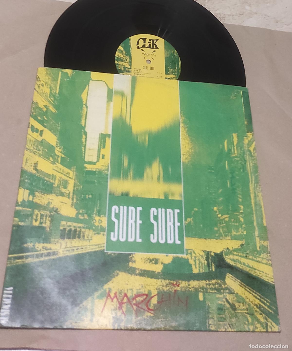 Discos de vinilo: Marchin &lrm;&ndash; Sube Sube-MAXI-ESPA&Ntilde;A-