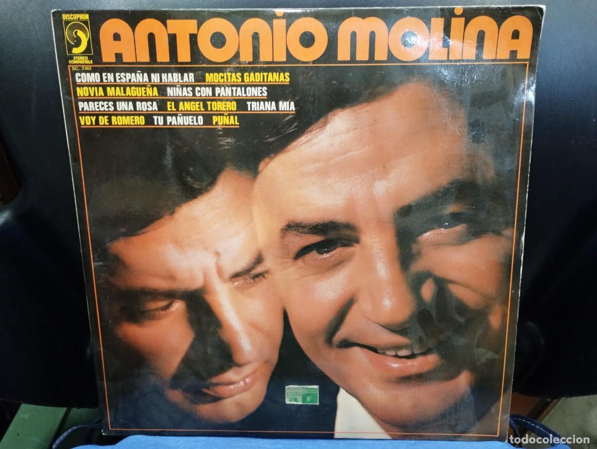 Discos de vinilo: Vinilo de Antonio Molina &rdquo;Como en Espa&ntilde;a ni Hablar&rdquo;&rdquo;