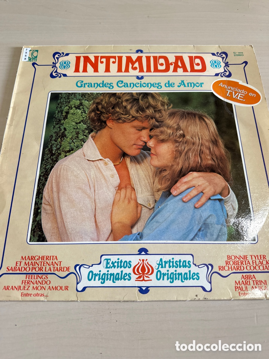 Discos de vinilo: VIN7558 intimidad vinilo segunda mano