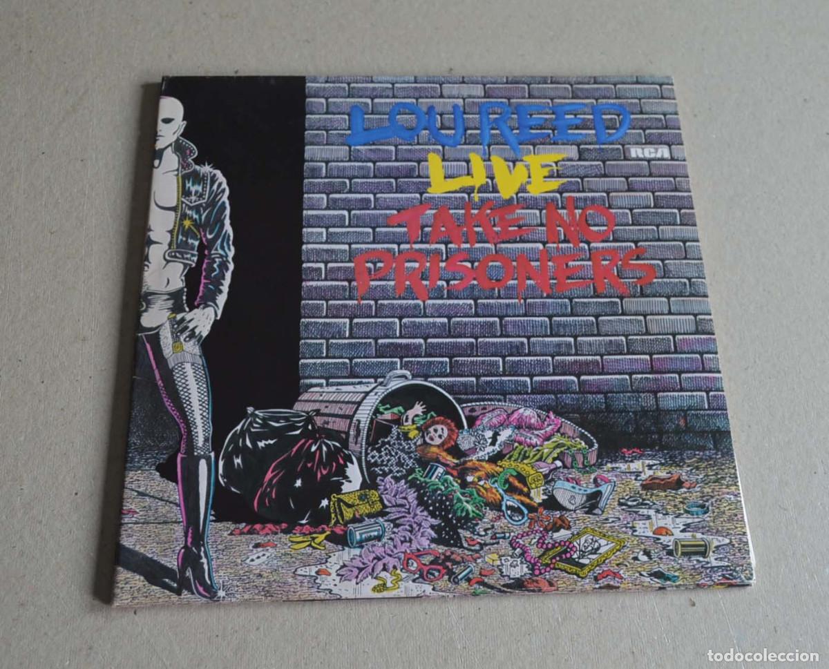 Discos de vinilo: LOU REED - LIVE / TAKE NO PRISONERS (DISCO DOBLE)