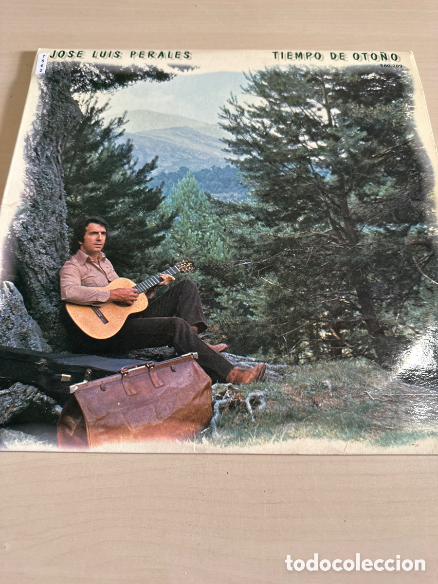 Discos de vinilo: VIN7562 Jos&eacute; luis perales tiempo de oto&ntilde;o vinilo segunda mano