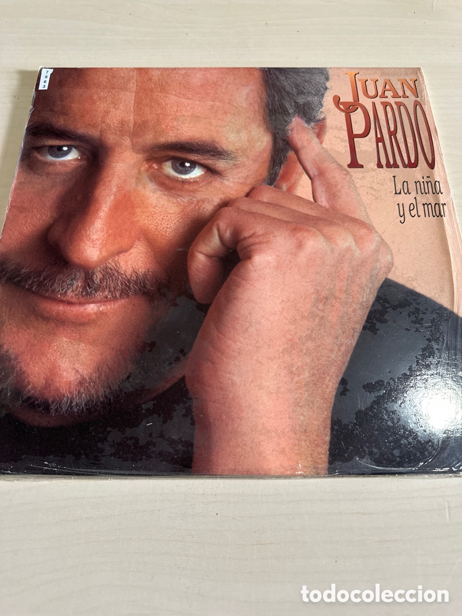 Discos de vinilo: VIN7563 Juan pardo la ni&ntilde;a y el amor vinilo segunda mano