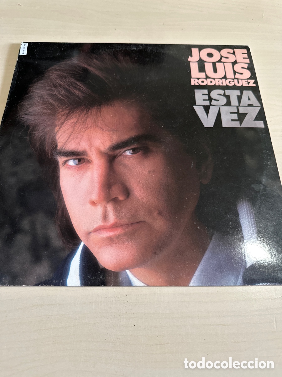 Discos de vinilo: VIN7564 Jos&eacute; luis Rodr&iacute;guez esta vez vinilo segunda mano