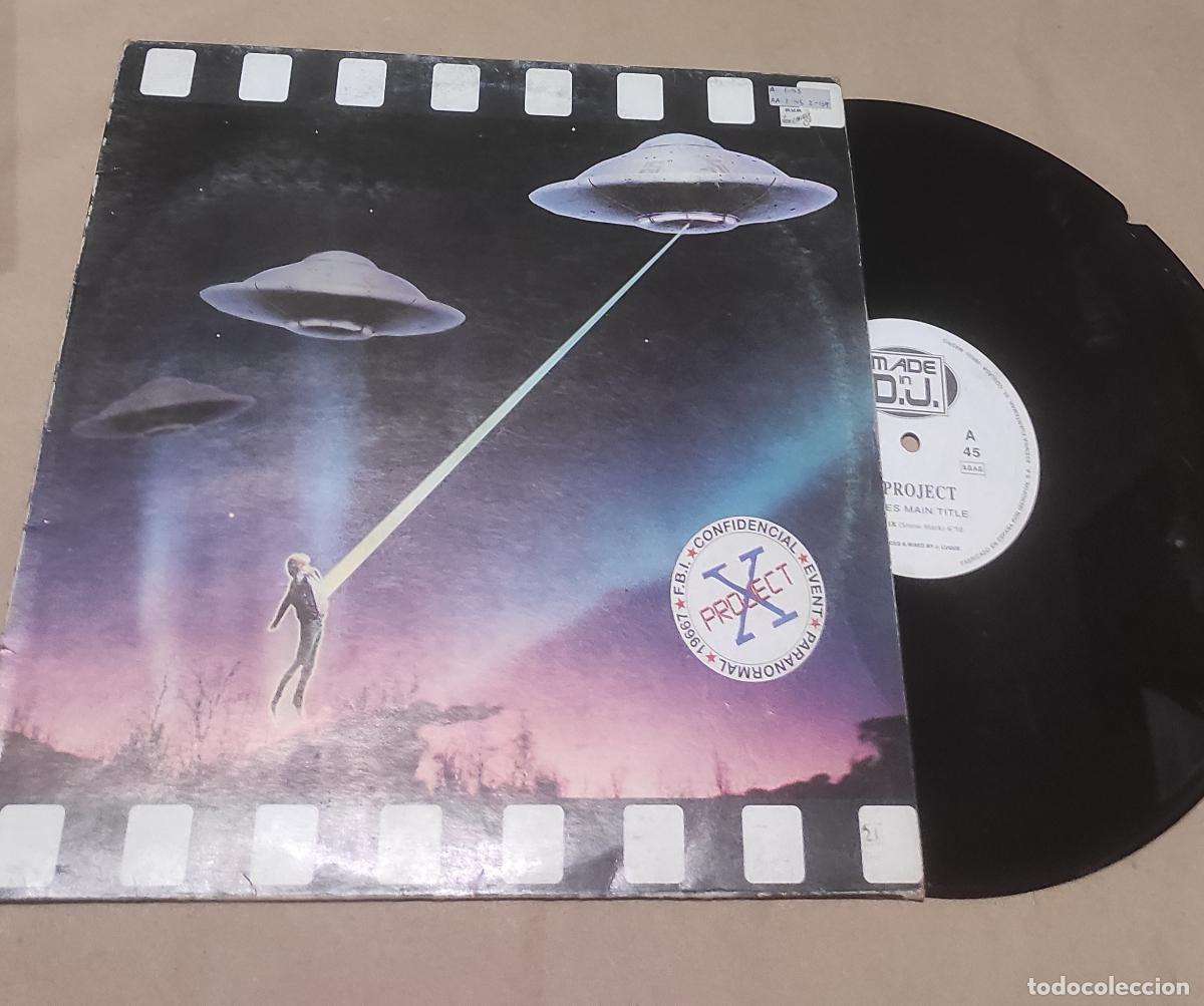 Discos de vinilo: X - Project &ndash; Abduction-MAXI-ESPA&Ntilde;A- - Foto 1