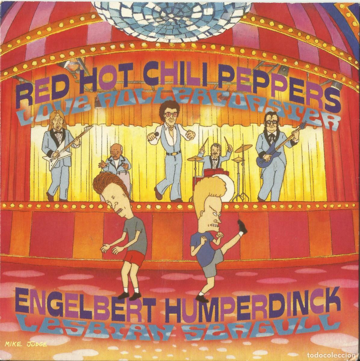 Discos de vinilo: RED HOT CHILI PEPPERS/ENGELBERT HUMPERDINCK single 1996