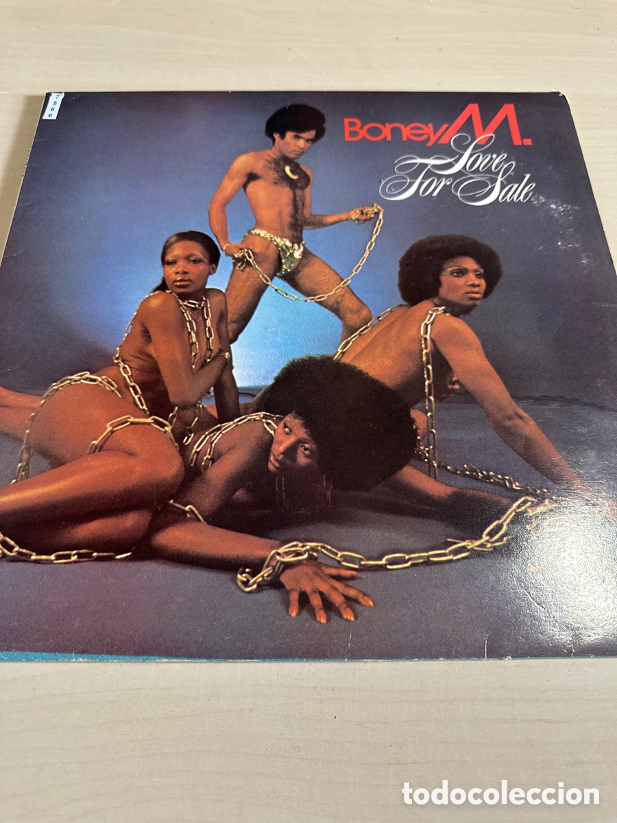 Discos de vinilo: VIN7566 boney m love for sale vinilo segunda mano