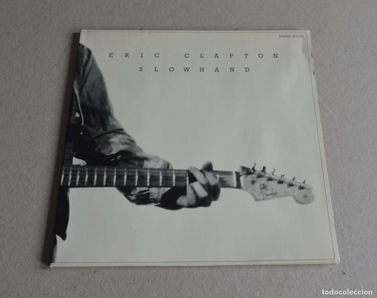Discos de vinilo: ERIC CLAPTON - SLOWHAND - Foto 1
