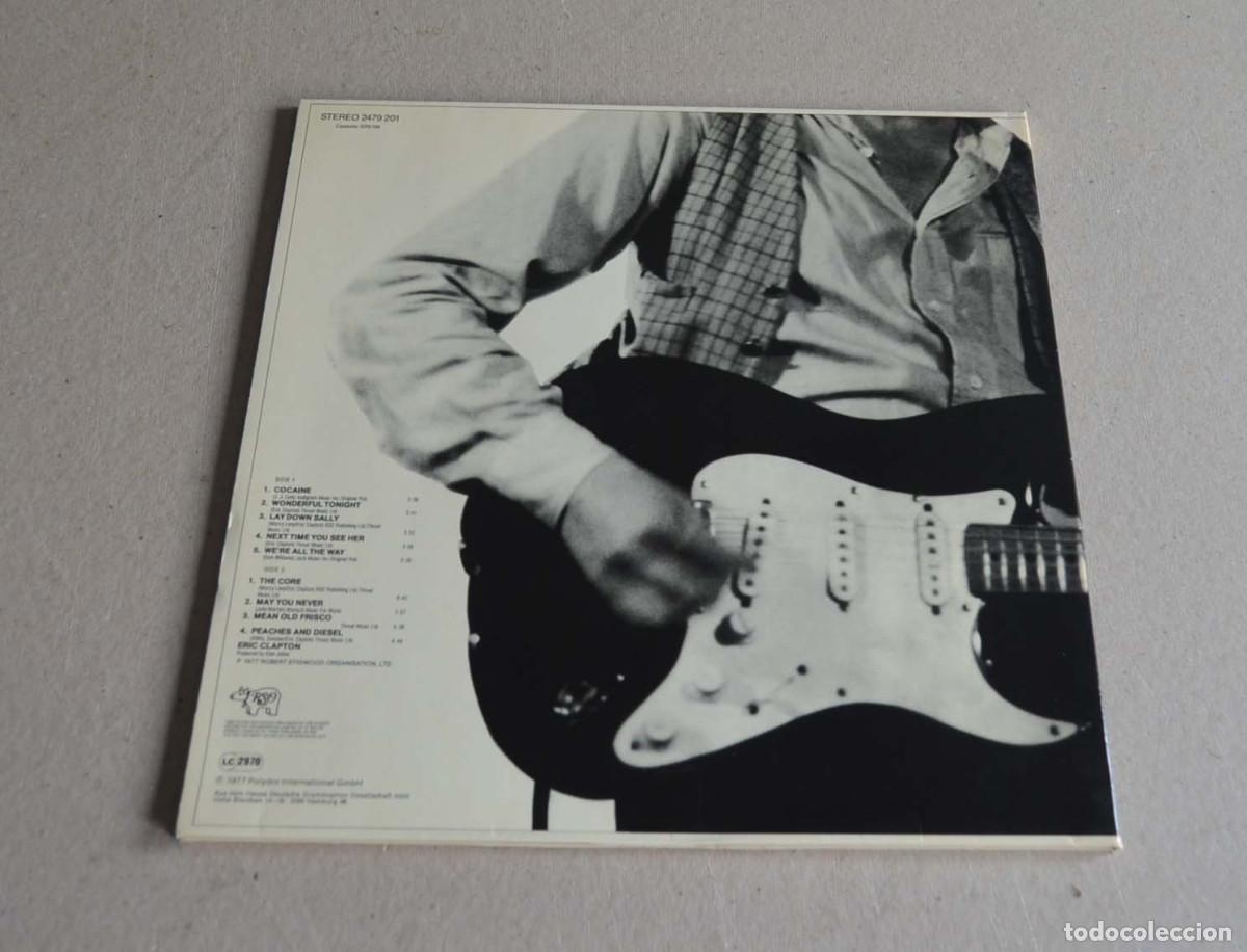 Discos de vinilo: ERIC CLAPTON - SLOWHAND - Foto 2