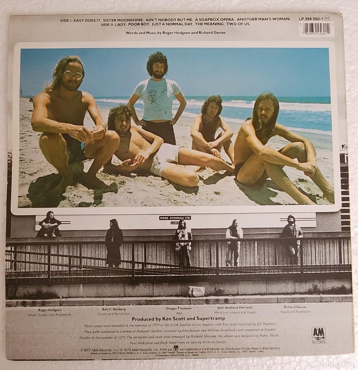 Discos de vinilo: Supertramp: Crisis What Crisis? - Foto 2