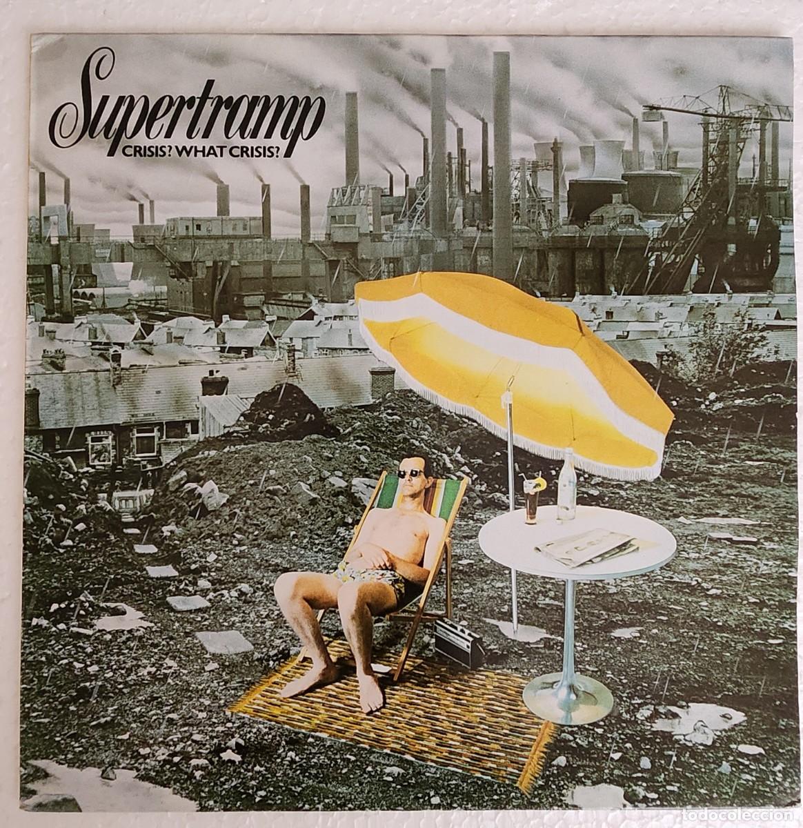 Discos de vinilo: Supertramp: Crisis What Crisis?