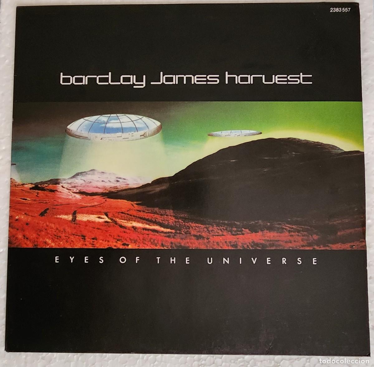 Discos de vinilo: Barclay James Harvest: Eyes of the Universe