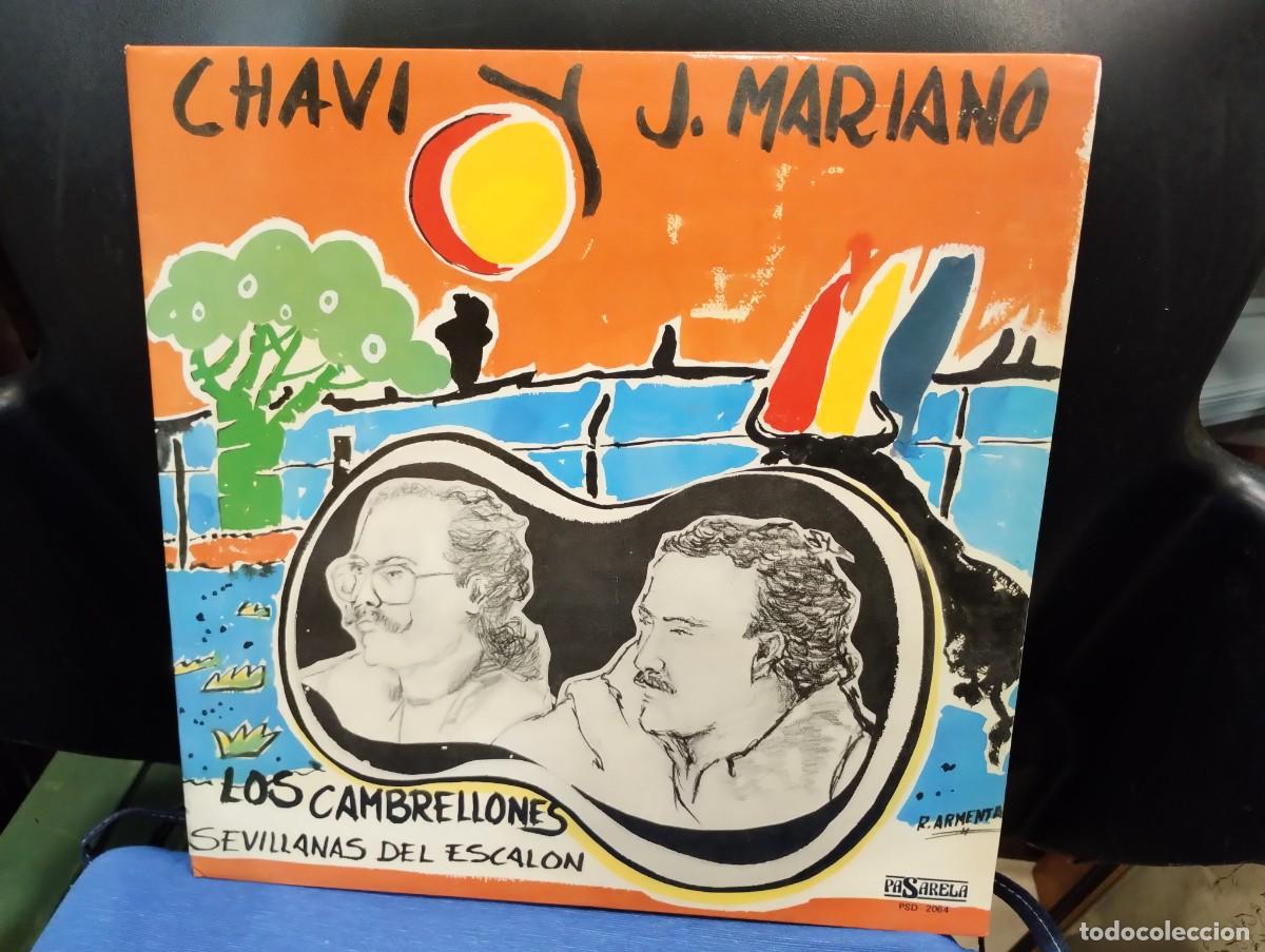 Discos de vinilo: Vinilo de Chavi y J. Mariano &rdquo;Los Cambrellones&rdquo;