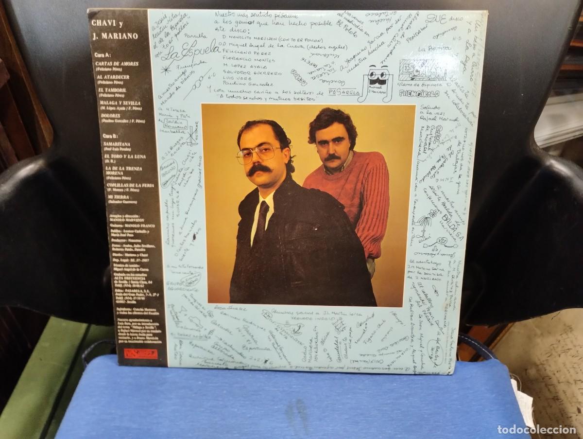 Discos de vinilo: Vinilo de Chavi y J. Mariano &rdquo;Los Cambrellones&rdquo; - Foto 2