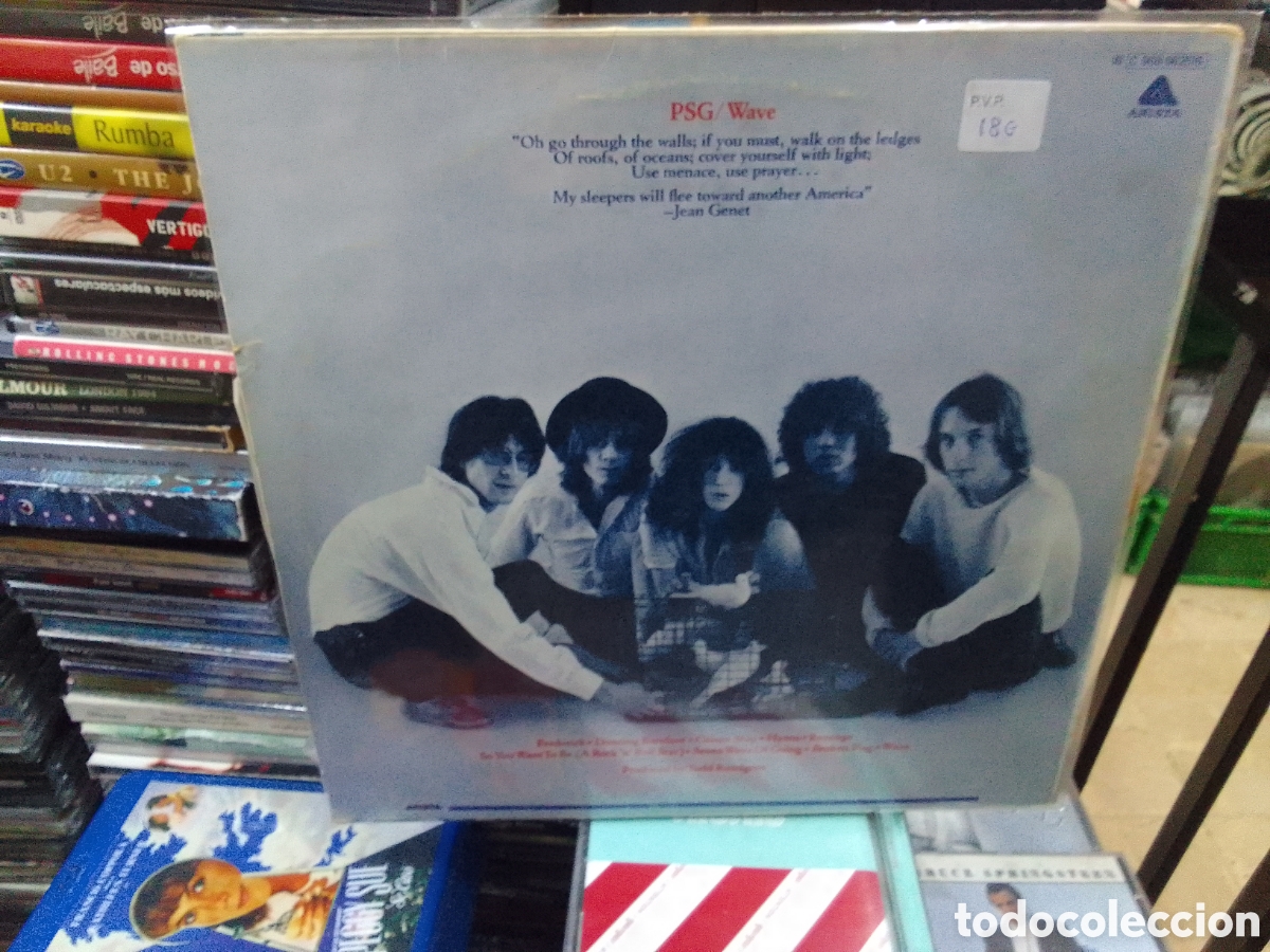 Discos de vinilo: Patti Smith group wave,ola - Foto 2