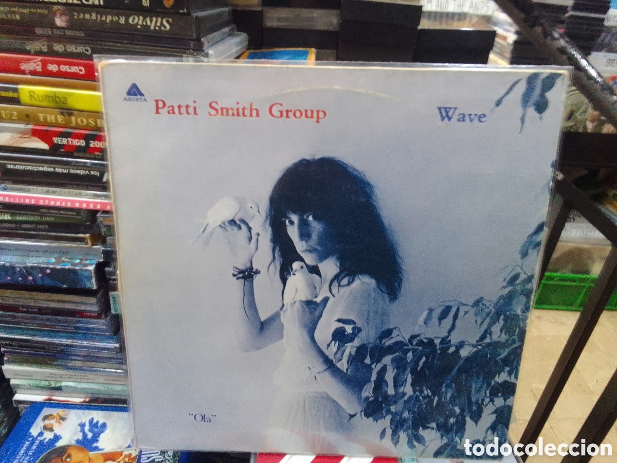 Discos de vinilo: Patti Smith group wave,ola