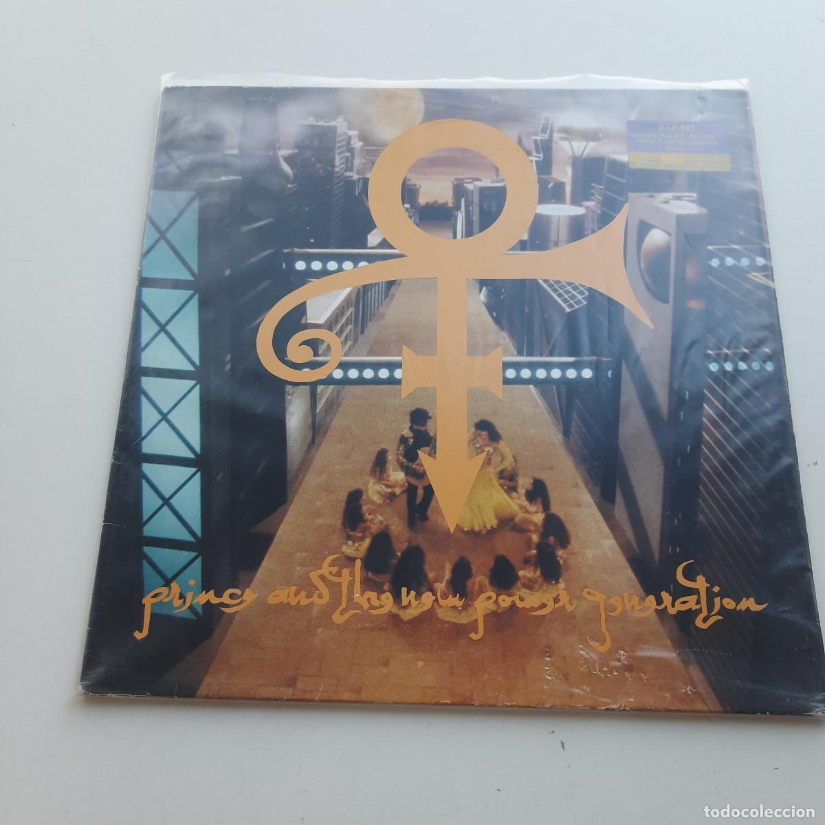 Discos de vinilo: Vinilo Prince And The New Power Generation - Love Symbol