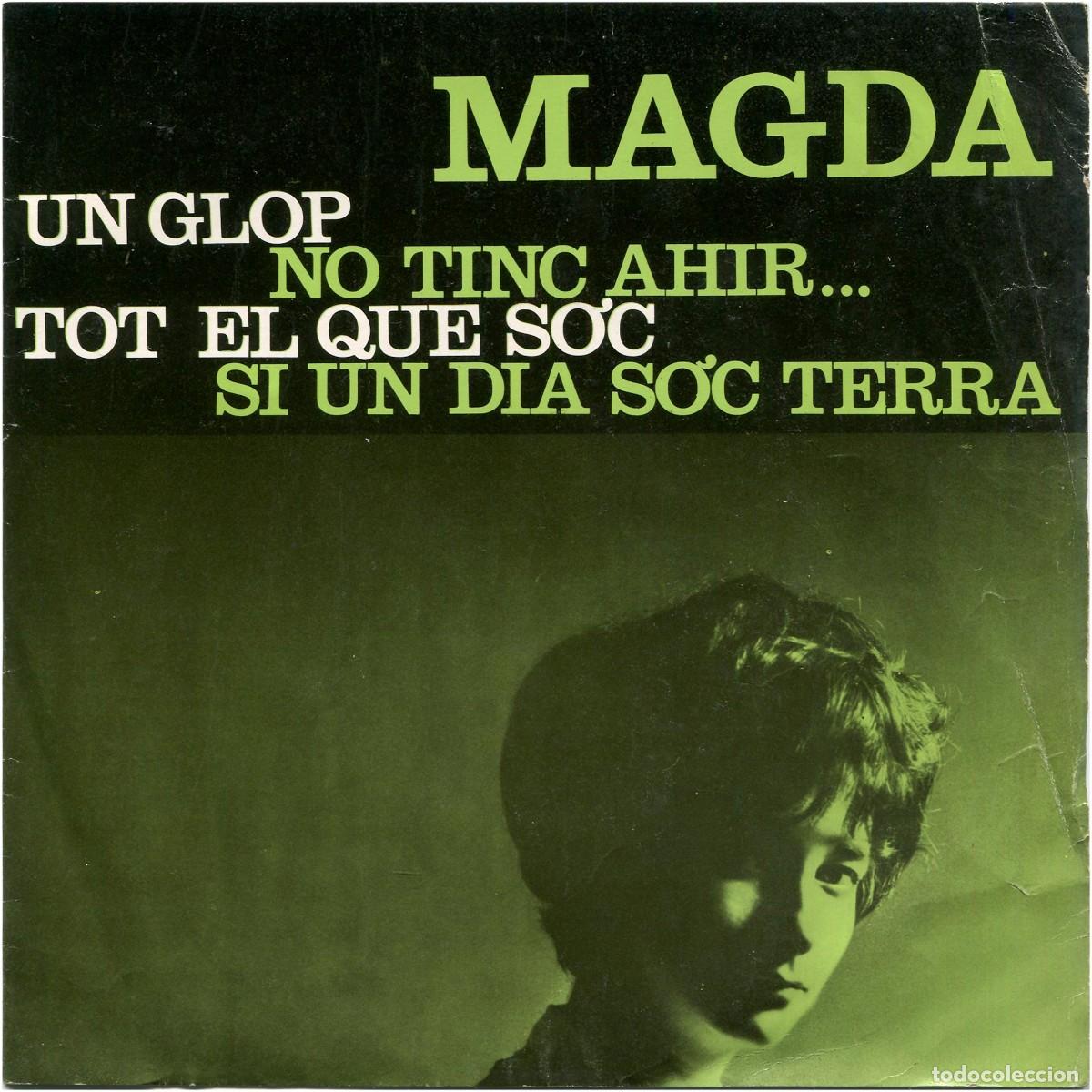 Discos de vinilo: Magda - Un glop - EP Spain 1964 - Edigsa C.M.N. 50 - Oriol Maspons