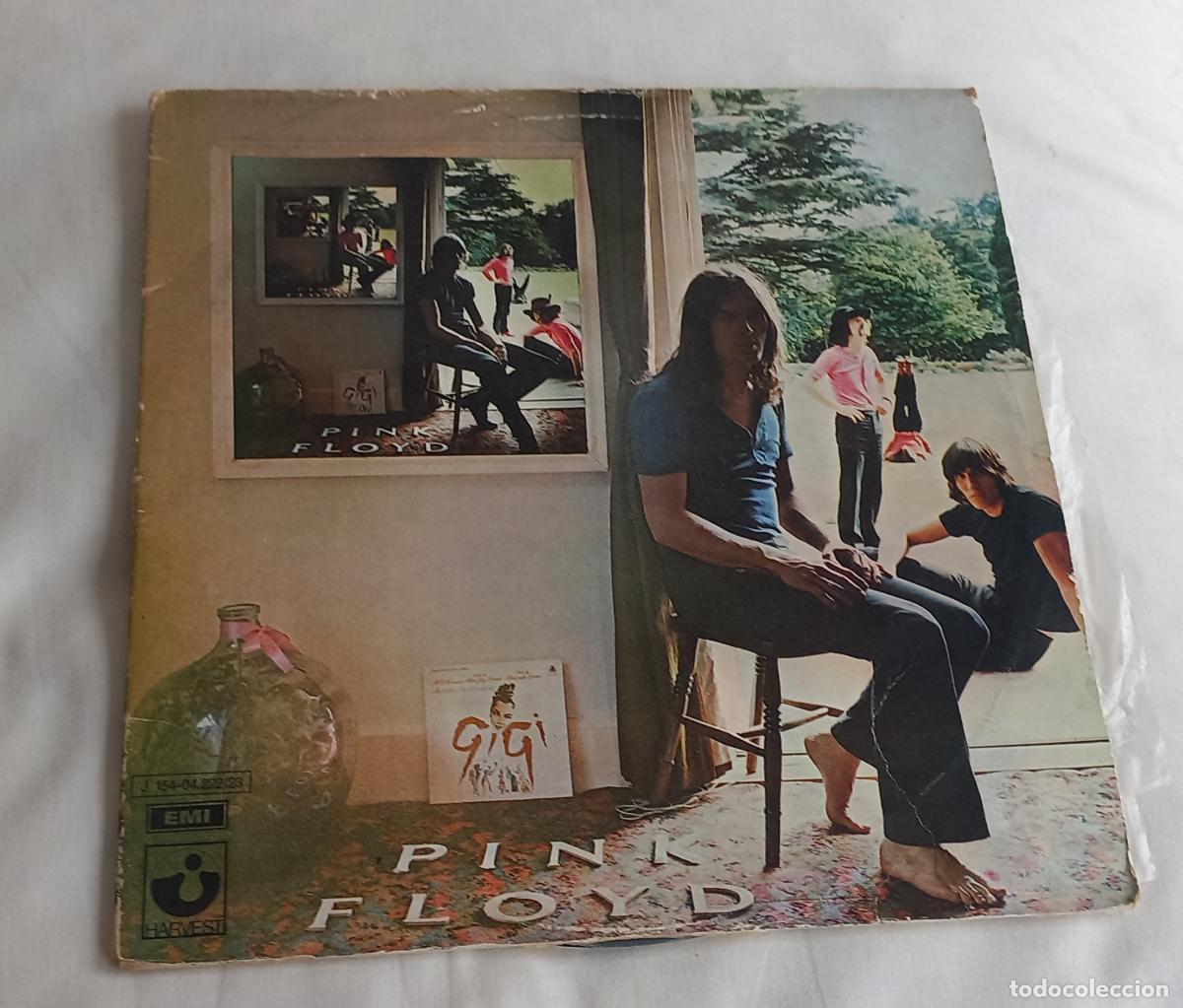 Discos de vinilo: The Pink Floyd &ndash; Ummagumma. Doble LP. Espa&ntilde;a 1970. Harvest &ndash; 1J 054-04.222/23