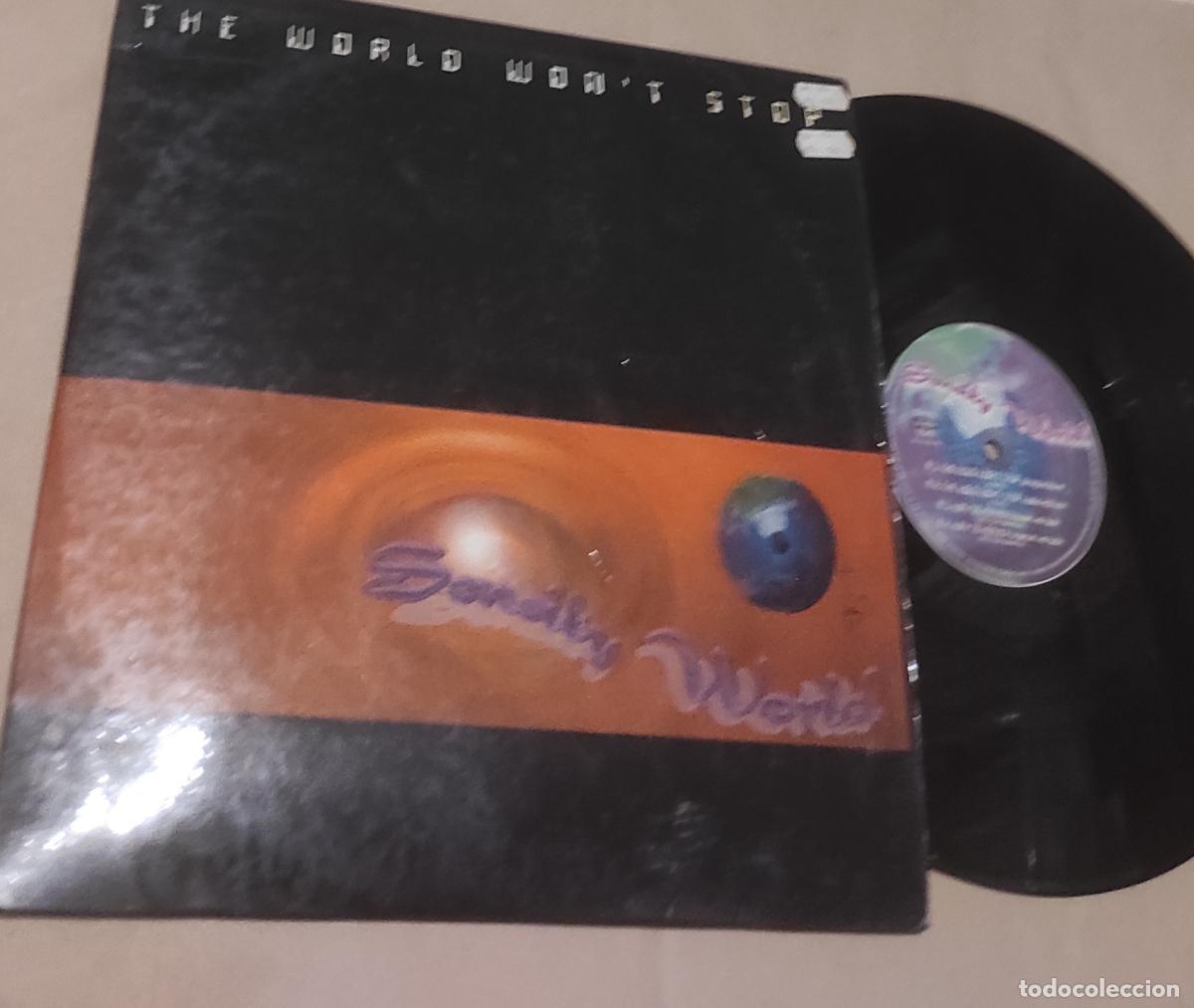 Discos de vinilo: Sensity World &lrm;&ndash; The World Won't Stop-MAXI-ESPA&Ntilde;A-