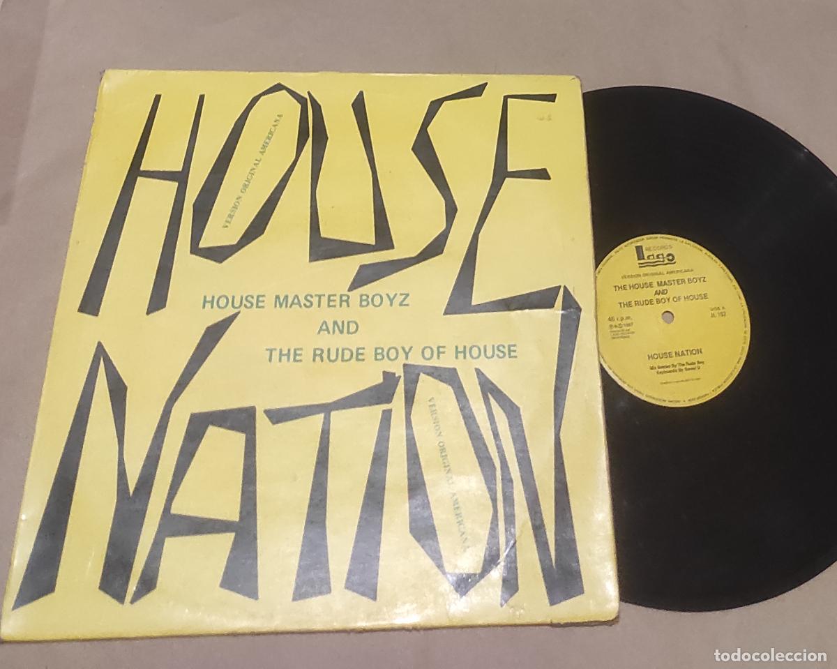 Discos de vinilo: House Master Boyz* And The Rude Boy Of House &lrm;&ndash; House Nation (Version Original Americana)-MAXI