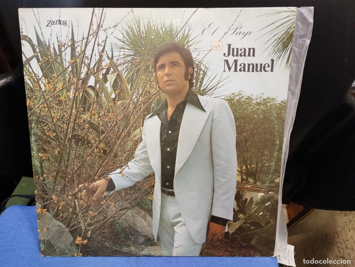 Discos de vinilo: Vinilo de Juan Manuel &rdquo;El Payo&rdquo;