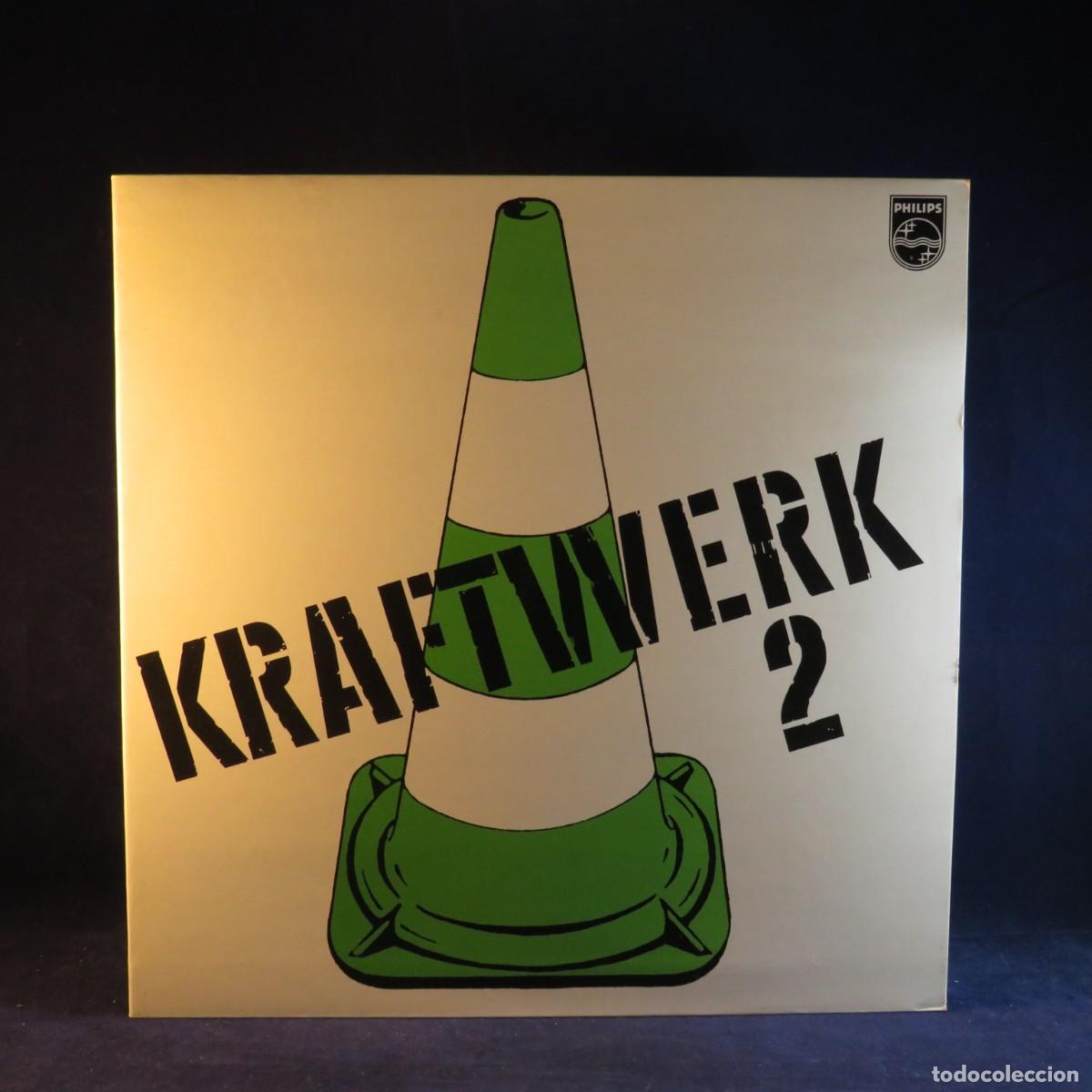 Discos de vinilo: KRAFTWERK &ndash; KRAFTWERK 2 - LP