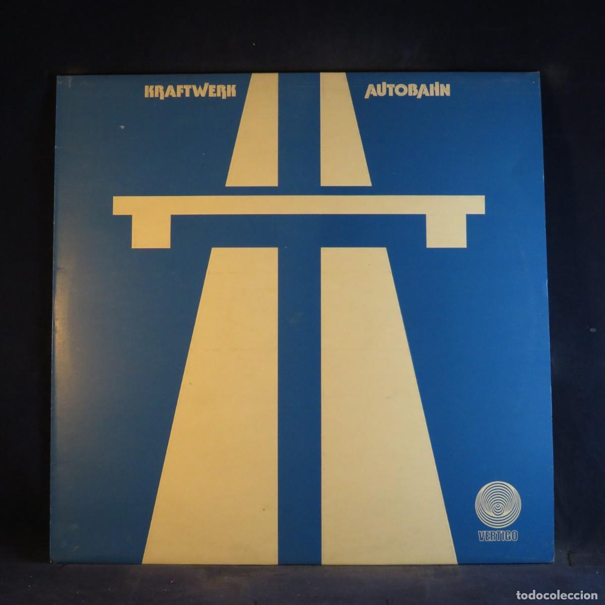 Vinyl-Schallplatten: KRAFTWERK - AUTOBAHN - LP